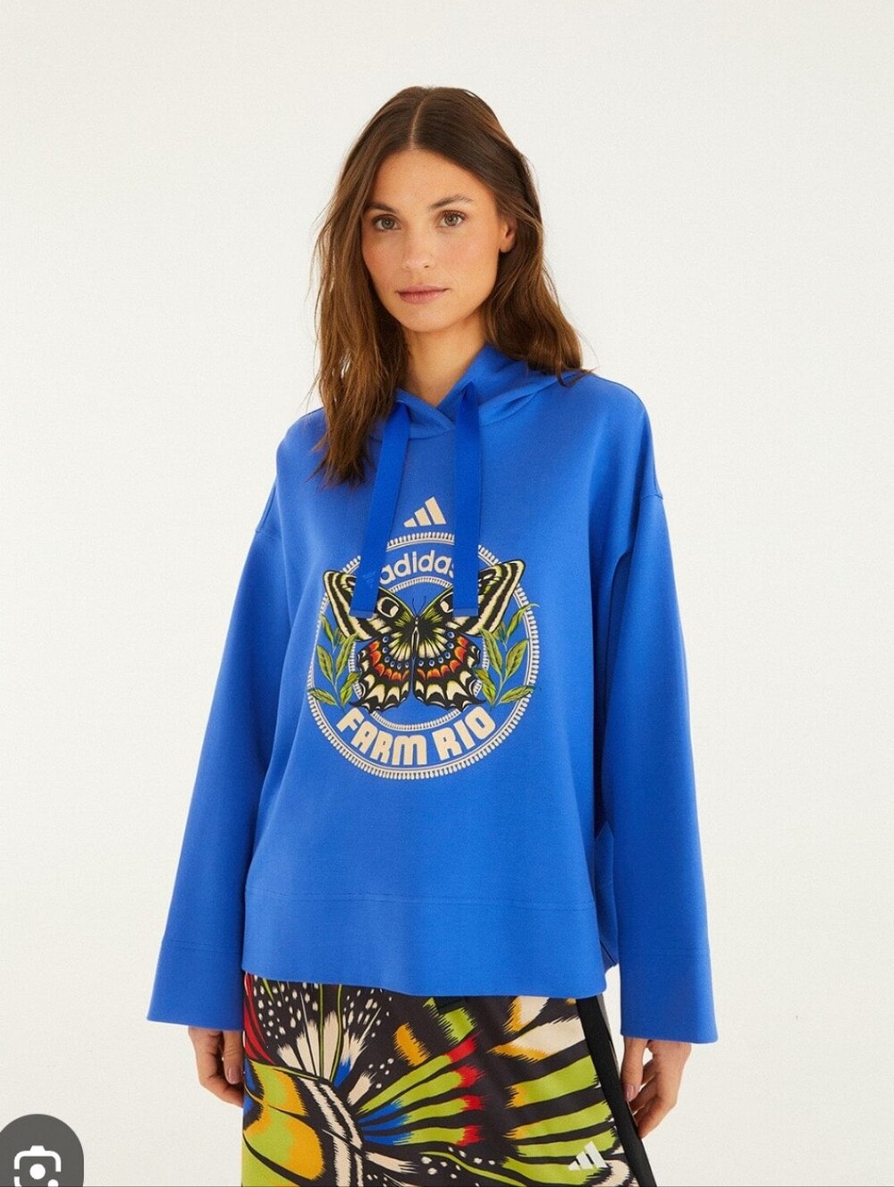 NWT Adidas × FARM Rio Butterfly Hoodie And Leggings